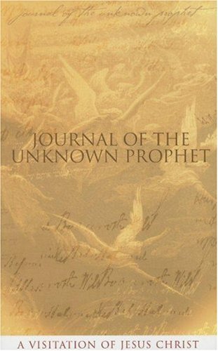 Journal of the Unknown Prophet Cover