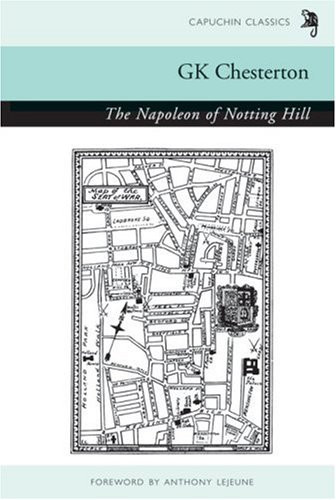 The Napoleon of Notting Hill Cover
