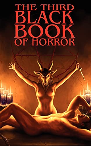 The Third Black Book of Horror Cover