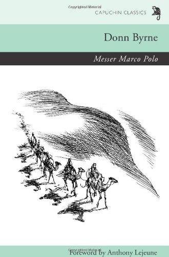 Messer Marco Polo Cover