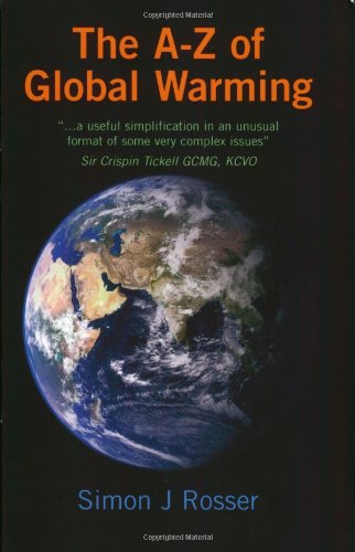 The A-Z of global warming Cover