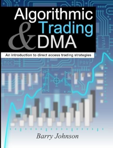 Algorithmic trading & DMA Cover