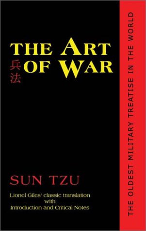 Sun Tzu On the Art of War Cover