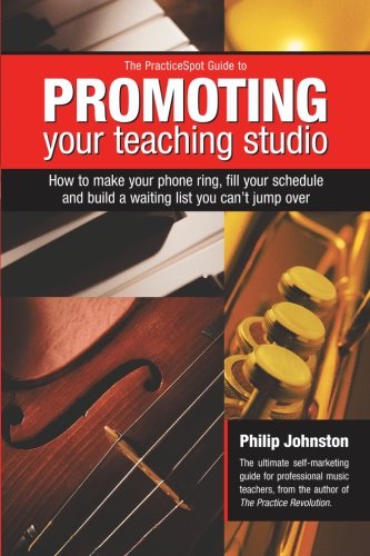 PracticeSpot guide to promoting your teaching studio Cover