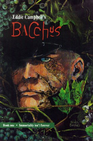 Bacchus, Book 1 Cover