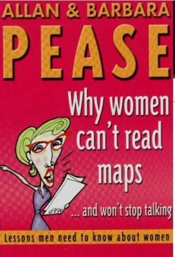 Why women can't read maps - and won't stop talking Cover