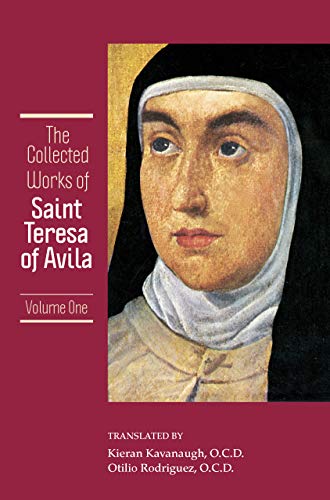 collected works of St. Teresa of Avila Cover
