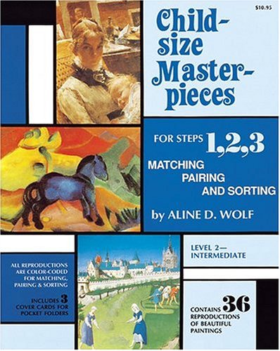 Child Size Masterpieces for Steps 1, 2, 3 Cover