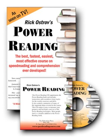 Power Reading Course Book with Audio Countdown Timing CD Cover