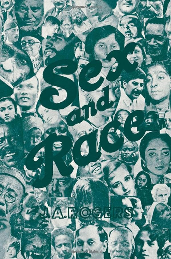 Sex and race Cover