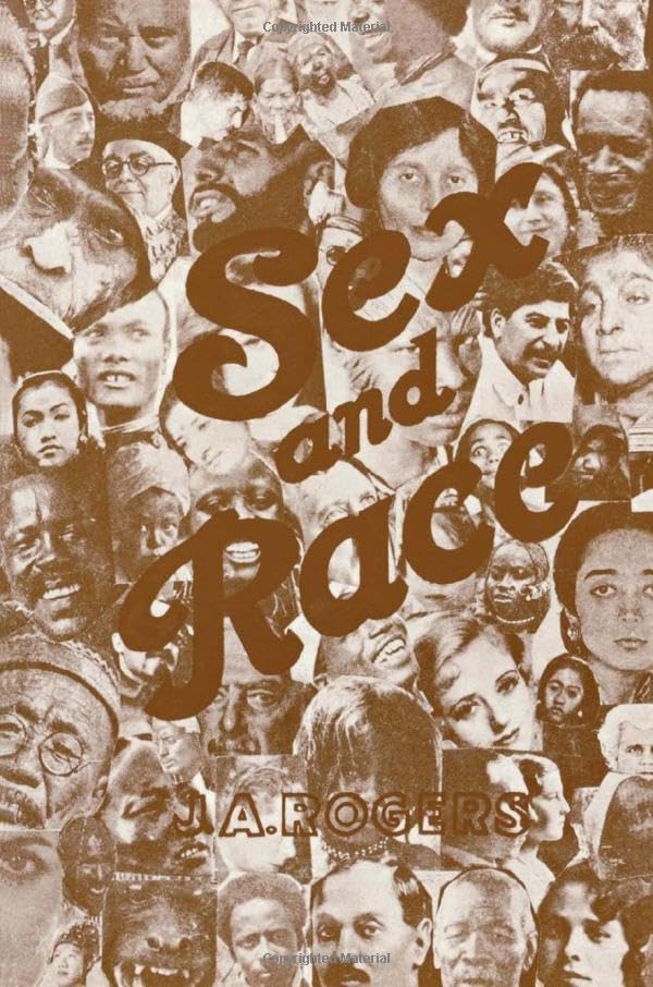 Sex and race Cover