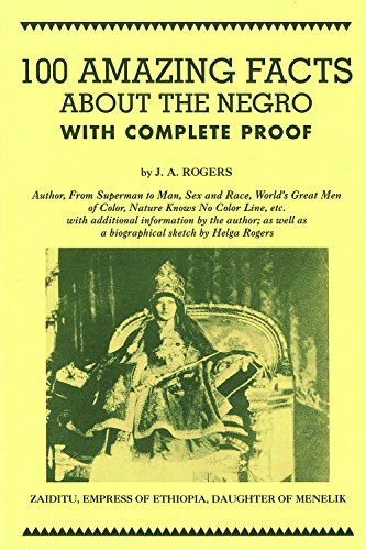 100 amazing facts about the Negro, with complete proof Cover