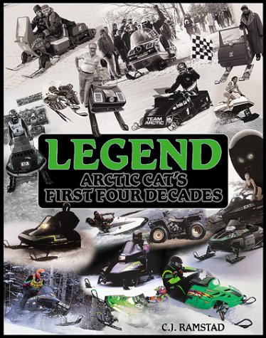 Legend, Arctic Cat's First Four Decades Cover