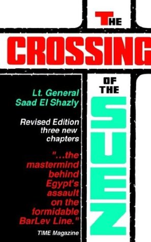 The Crossing of the Suez Cover