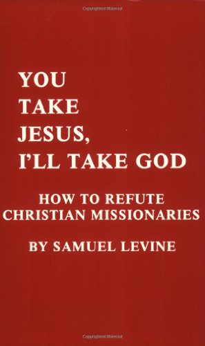 You take Jesus, I'll take God Cover