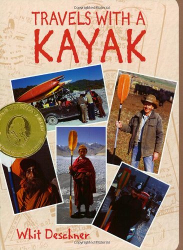 Travels with a kayak Cover
