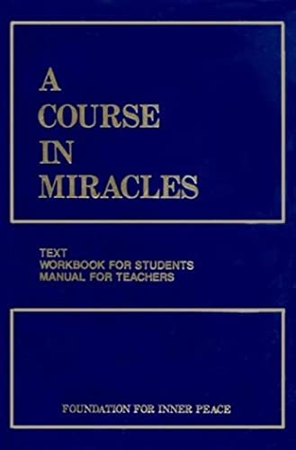 A Course in miracles Cover