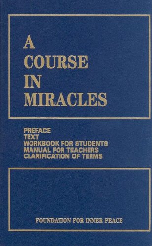 A Course in Miracles, Combined Volume Cover