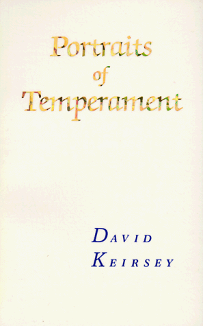 Portraits of Temperament Cover