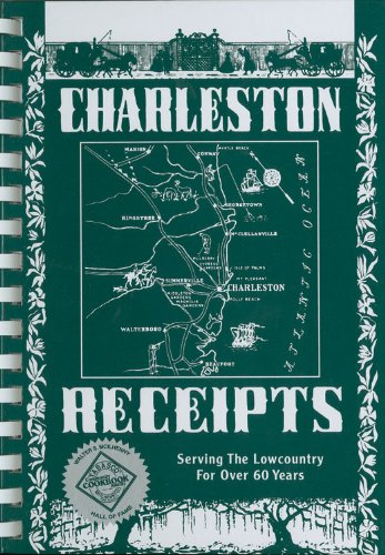 Charleston receipts Cover