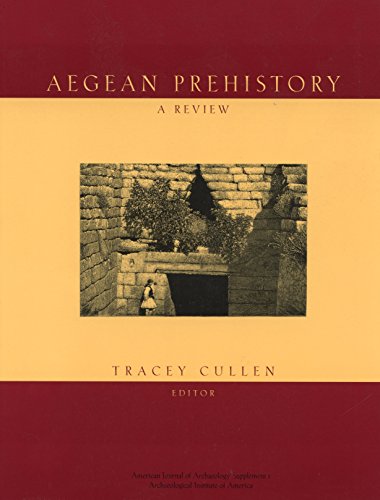 Aegean prehistory Cover