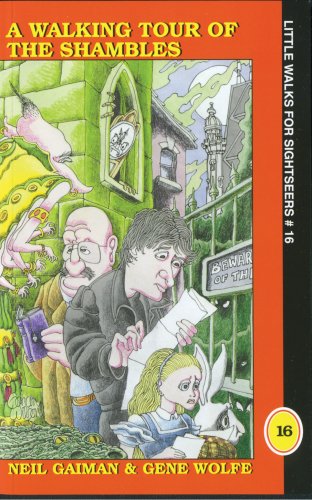 A Walking Tour of the Shambles Cover