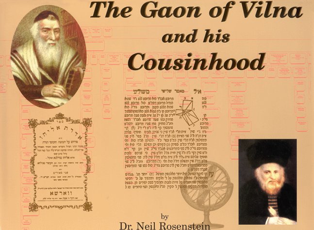 Rabbi Elijah (1720-1797), the Gaon of Vilna and his cousinhood Cover
