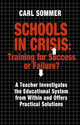 Schools in crisis Cover