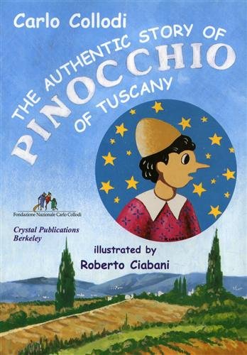 The authentic story of Pinocchio of Tuscany Cover