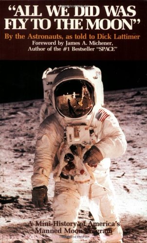 "All we did was fly to the moon" Cover