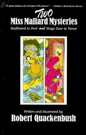 Two Miss Mallard Mysteries Cover