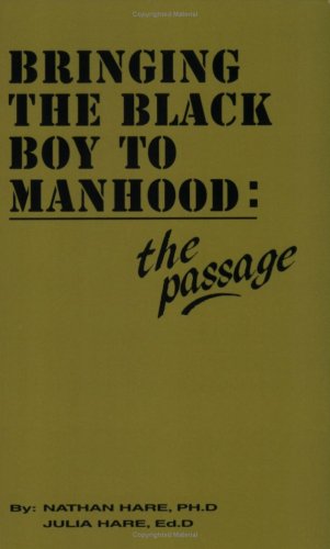 Bringing the Black Boy to Manhood Cover