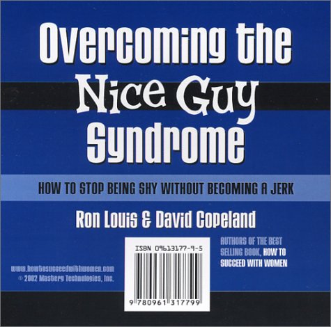 Overcoming the Nice Guy Syndrome Cover
