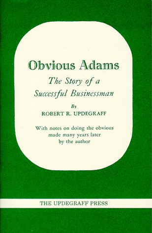 Obvious Adams Cover
