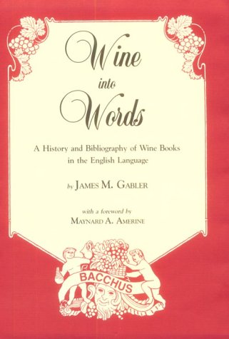 Wine into words Cover