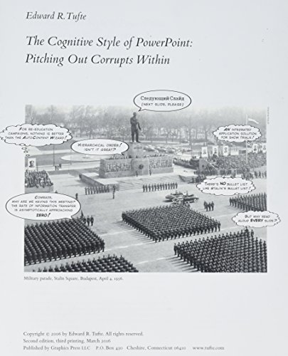 The Cognitive Style of Power Point Cover
