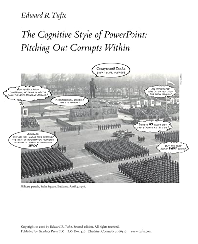 The Cognitive Style of PowerPoint Cover