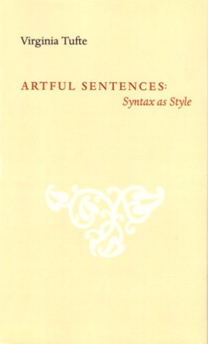Artful sentences Cover