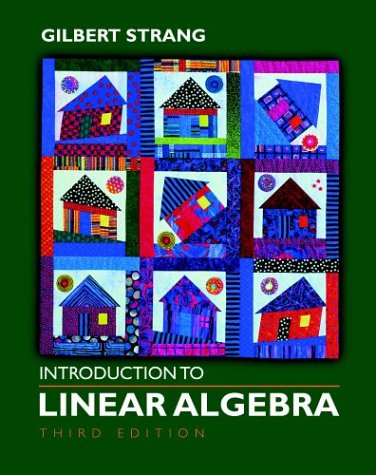Introduction to Linear Algebra Cover