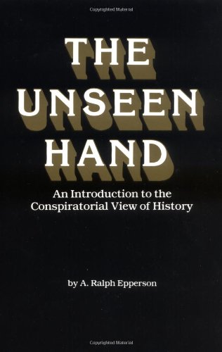 The unseen hand Cover