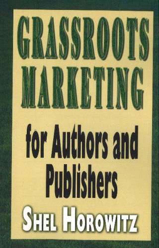 Grassroots Marketing for Authors and Publishers Cover