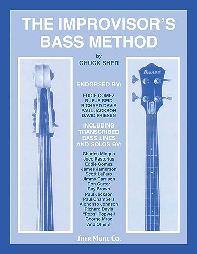 The Improvisor's Bass Method Cover