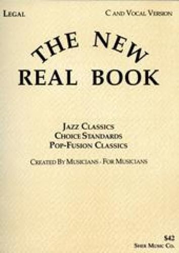 The New real book Cover