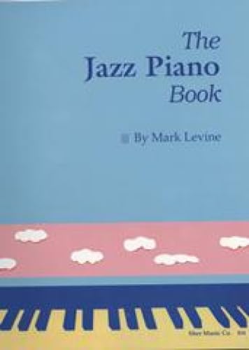 The jazz piano book Cover