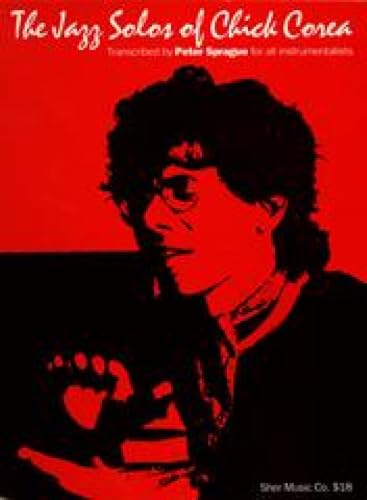 The Jazz Solos of Chick Corea Cover