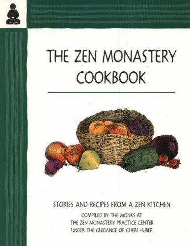 The Zen Monastery Cookbook Cover