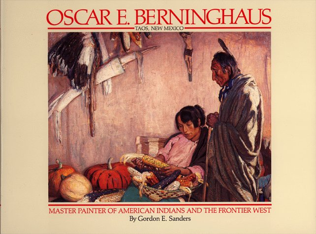 Oscar E. Berninghaus, Taos, New Mexico Cover