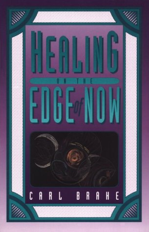 Healing on the edge of now Cover
