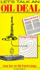 Let's talk an oil deal Cover