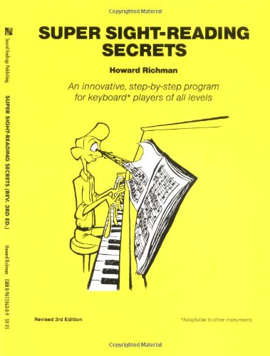 Super sight-reading secrets Cover
